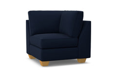 Catalina Square Corner :: Leg Finish: Natural