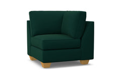 Catalina Square Corner :: Leg Finish: Natural