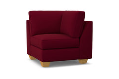 Catalina Square Corner :: Leg Finish: Natural