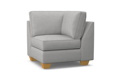 Catalina Square Corner :: Leg Finish: Natural