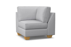 Catalina Square Corner :: Leg Finish: Natural