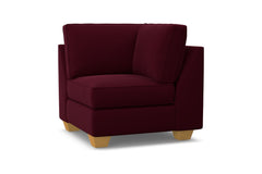 Catalina Square Corner :: Leg Finish: Natural