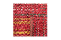 Chamati Jute Area Rug RED
