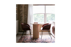 Chavez Side Chair DARK BROWN - SET OF 2