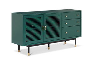 Chloe High Media Stand HUNTER GREEN