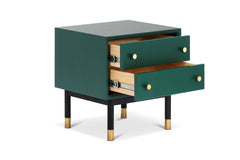 Chloe Side Table HUNTER GREEN