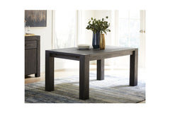 Clifton Extendable Dining Table GRAPHITE