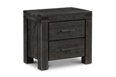 Clifton Nightstand GRAPHITE
