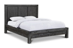Clifton Platform Bed GRAPHITE