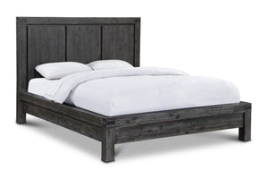 Clifton Platform Bed GRAPHITE