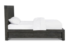 Clifton Platform Storage Bed GRAPHITE