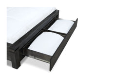 Clifton Platform Storage Bed GRAPHITE