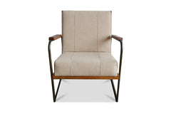 Clive Accent Chair FLAX