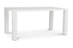 Cloverdale Table WHITE LACQUER