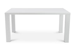 Cloverdale Table WHITE LACQUER