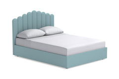 Coco Drive Upholstered Bed :: Size: California King