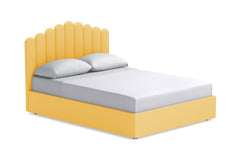 Coco Drive Upholstered Bed :: Size: California King