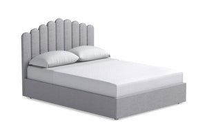 Coco Drive Upholstered Bed :: Size: King