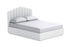 Coco Drive Upholstered Bed :: Size: California King