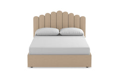 Coco Drive Upholstered Bed :: Size: King
