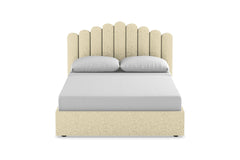 Coco Drive Upholstered Bed :: Size: Queen Size