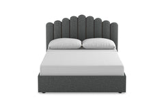 Coco Drive Upholstered Bed :: Size: King
