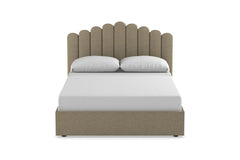 Coco Drive Upholstered Bed :: Size: California King