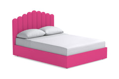 Coco Drive Upholstered Bed :: Size: King