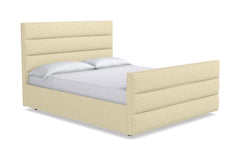 Colette Upholstered Bed :: Size: King