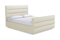 Colette Upholstered Bed :: Size: King