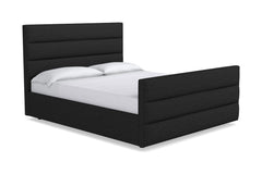 Colette Upholstered Bed :: Size: King