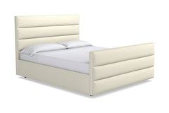 Colette Upholstered Bed :: Size: King