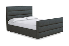 Colette Upholstered Bed :: Size: California King
