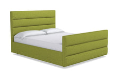 Colette Upholstered Bed :: Size: Queen Size
