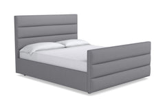 Colette Upholstered Bed :: Size: King