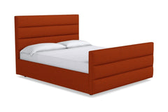 Colette Upholstered Bed :: Size: King