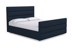 Colette Upholstered Bed :: Size: King