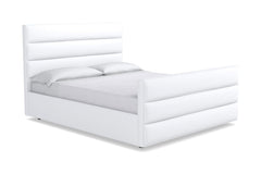 Colette Upholstered Bed :: Size: Full Size