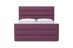 Colette Upholstered Bed :: Size: California King