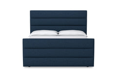 Colette Upholstered Bed :: Size: California King