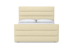 Colette Upholstered Bed :: Size: King