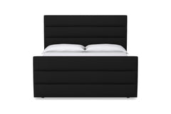 Colette Upholstered Bed :: Size: King