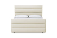Colette Upholstered Bed :: Size: King