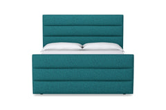 Colette Upholstered Bed :: Size: King