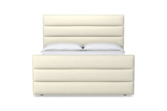 Colette Upholstered Bed :: Size: King