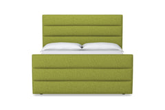 Colette Upholstered Bed :: Size: King