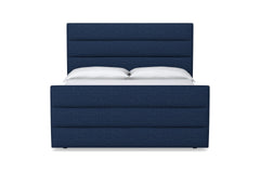 Colette Upholstered Bed :: Size: California King