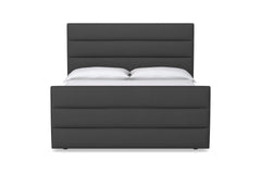 Colette Upholstered Bed :: Size: King
