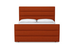 Colette Upholstered Bed :: Size: King