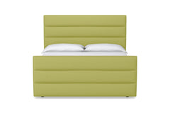 Colette Upholstered Bed :: Size: California King